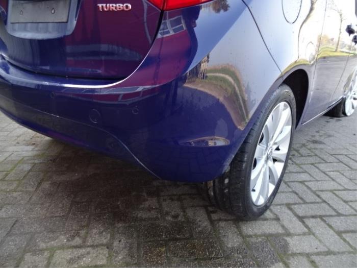 Stoßstange hinten Opel Meriva Z20Z 13432475 Stoßstange hinten Opel Meriva Z20Z 13432475