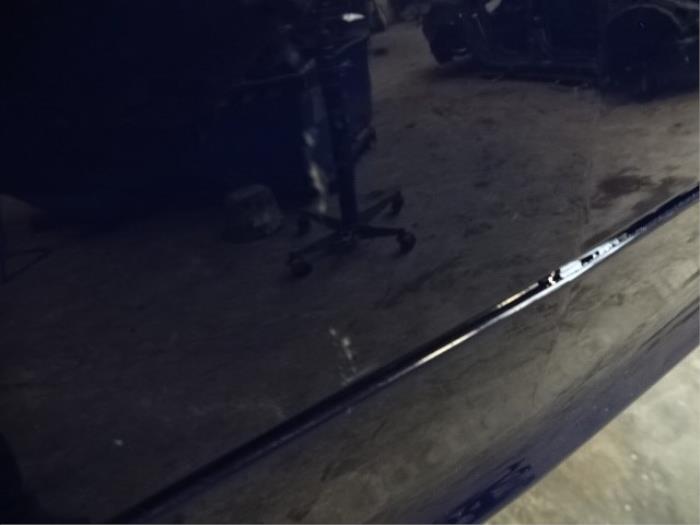 Gebrauchte Opel Meriva Stoßstange hinten farbcode Z20Z 13432475 Gebrauchte Opel Meriva Stoßstange hinten farbcode Z20Z 13432475