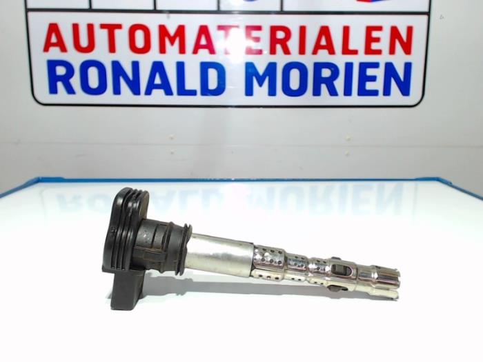 Usagé Bobine Volkswagen Passat (3C2) 2.0 FSI 16V Prix € 10,00 Règlement à la marge proposé par Automaterialen Ronald Morien B.V.