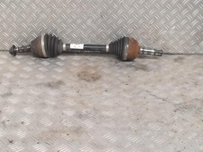 Front drive shaft, left from a Opel Insignia 2009