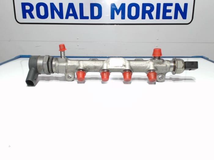 Gebrauchte Kraftstoffverteiler Volkswagen Golf VII (AUA) 1.6 TDI 16V Preis € 65,00 Margenregelung angeboten von Automaterialen Ronald Morien B.V.