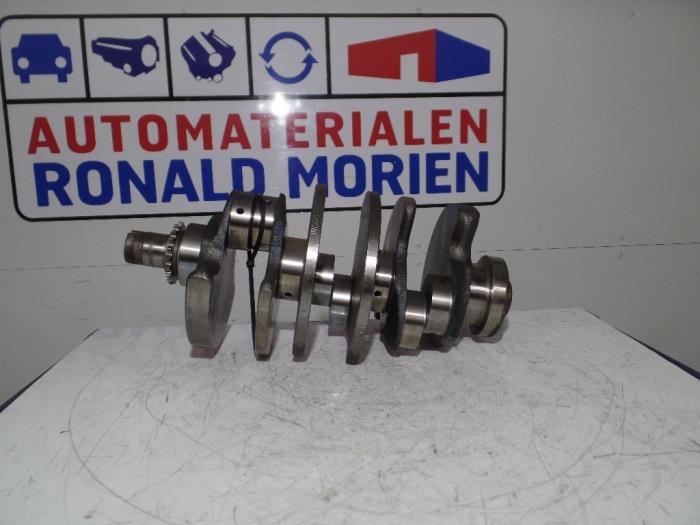 Używane Wal korbowy Audi Allroad (C5) 2.5 V6 TDI 24V Cena € 350,00 Procedura marży oferowane przez Automaterialen Ronald Morien B.V.