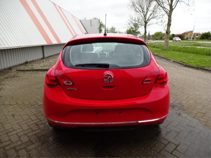 Heckklappe van een Opel Astra 2015