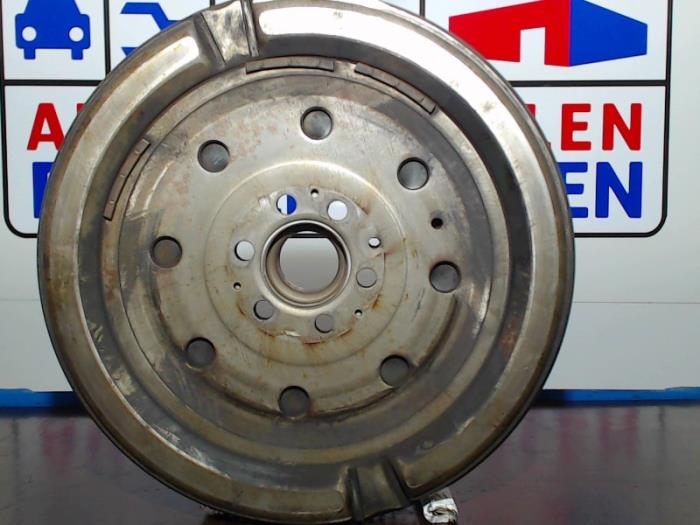 Dual mass flywheel Volkswagen Golf V 2.0 FSI 16V 06F105266AB LUK