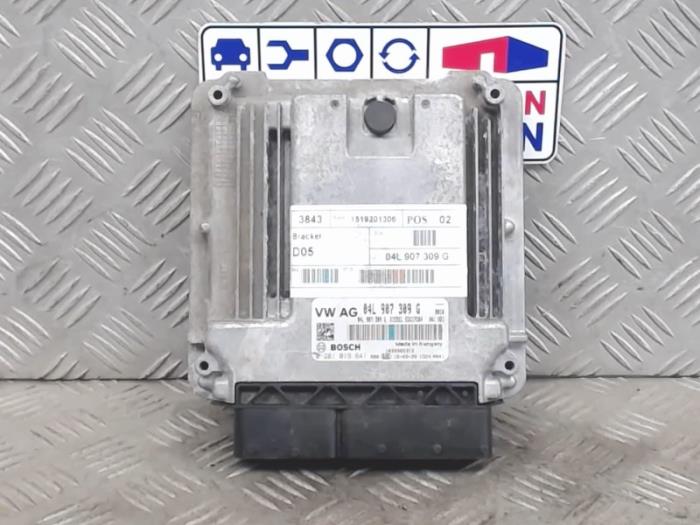 Used Engine management computer Volkswagen Scirocco (137/13AD) 2.0 TDI 16V Price € 175,00 Margin scheme offered by Automaterialen Ronald Morien B.V.