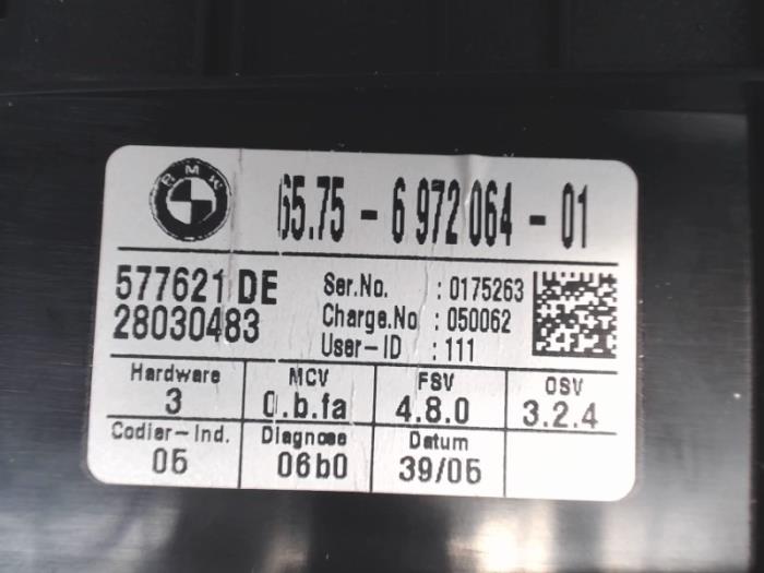 Sensor (otros) de un BMW 3 serie (E90) 330i 24V 2005