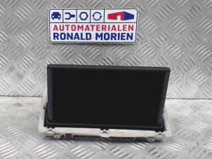 Used Display Multi Media control unit Audi A3 Price € 250,00 Margin scheme offered by Automaterialen Ronald Morien B.V.