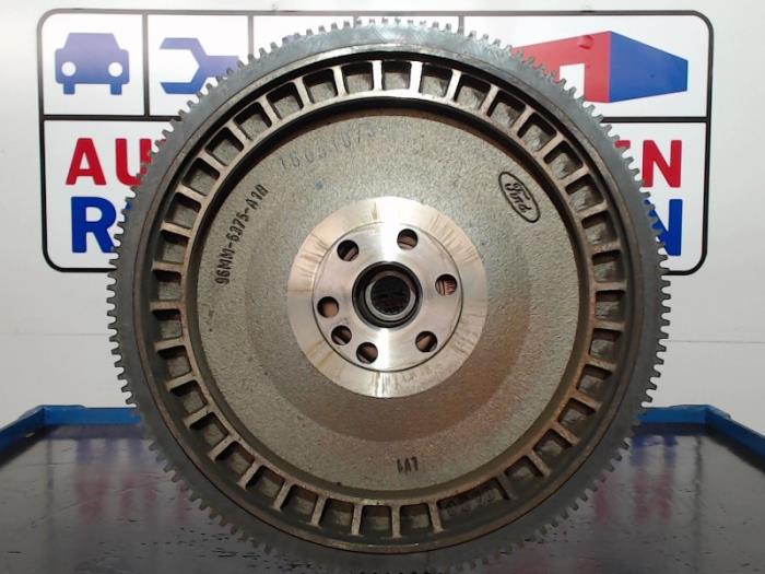 Clutch kit (complete) from a Ford Fiesta 6 (JA8) 1.4 16V 2010