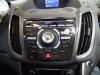 Ford C-Max Radio control panel