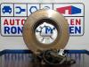 Brake disc + block back from a BMW 1 serie (F20) 118i 1.5 TwinPower 12V 2017