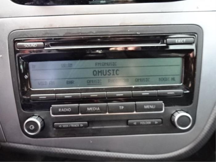 dommer smøre indre Radio CD player Seat Leon 1.2 TSI - RCD310 BOSCH