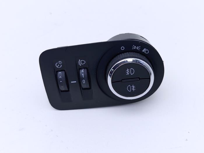 Używane Przelacznik swiatel Opel Meriva (B) 1.4 Turbo 16V LPG ecoFLEX Cena € 14,99 Procedura marży oferowane przez Automaterialen Ronald Morien B.V.