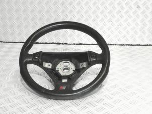 Used Steering wheel Audi A6 Avant Quattro (C5) 4.2 40V Price € 125,00 Margin scheme offered by Automaterialen Ronald Morien B.V.