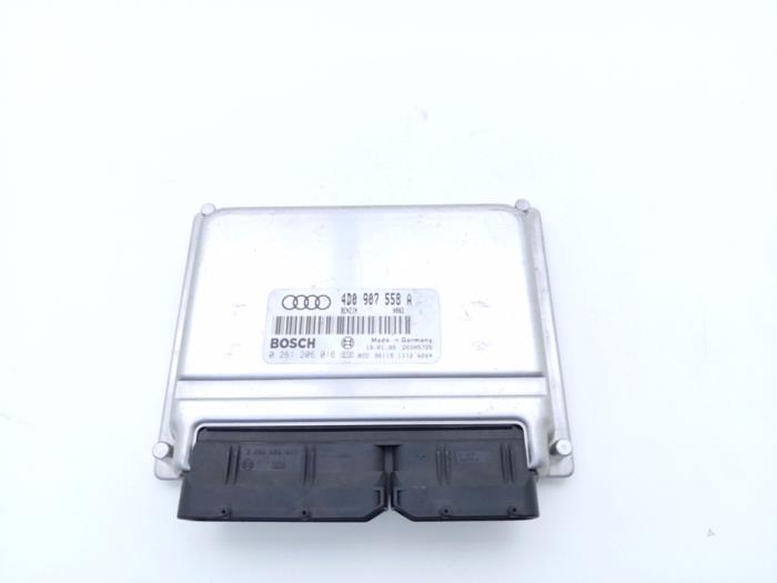Used Engine management computer Audi A6 Avant Quattro (C5) 4.2 40V Price € 75,00 Margin scheme offered by Automaterialen Ronald Morien B.V.