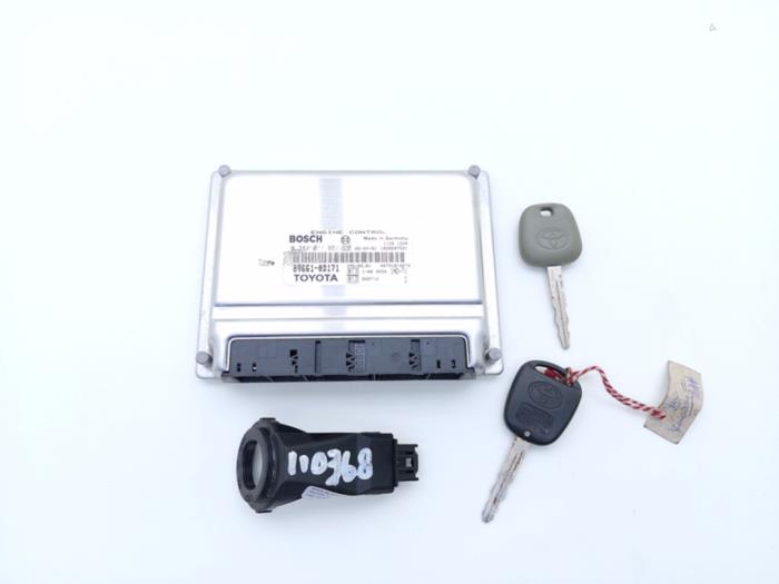 Used Engine management computer Toyota Yaris (P1) 1.4 D-4D Price € 25,00 Margin scheme offered by Automaterialen Ronald Morien B.V.