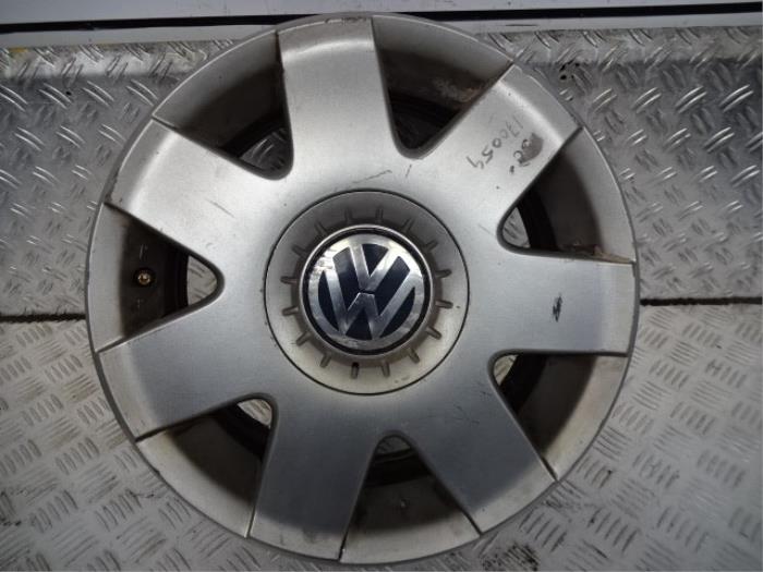 Slordig een micro Wheel Volkswagen Polo IV 1.4 16V - 6Q0601025KZ31 Alloy SPEEDLIE