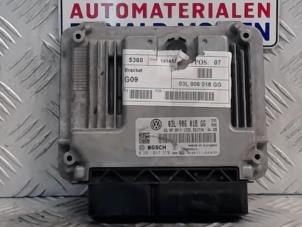 Engine management computer from a Volkswagen Scirocco (137/13AD) 2.0 TDI 16V 2014