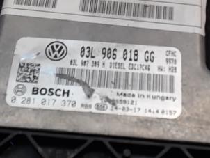 Engine management computer from a Volkswagen Scirocco (137/13AD) 2.0 TDI 16V 2014