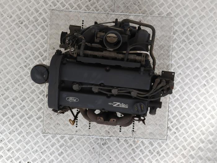 Engine from a Ford Focus 1 Wagon 1.8 16V 2002
