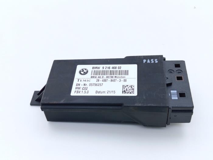 Begagnade Sätesdator BMW 2 serie Active Tourer (F45) 220i 2.0 TwinPower Turbo 16V Pris € 24,99 Marginaltabell erbjuds av Automaterialen Ronald Morien B.V.