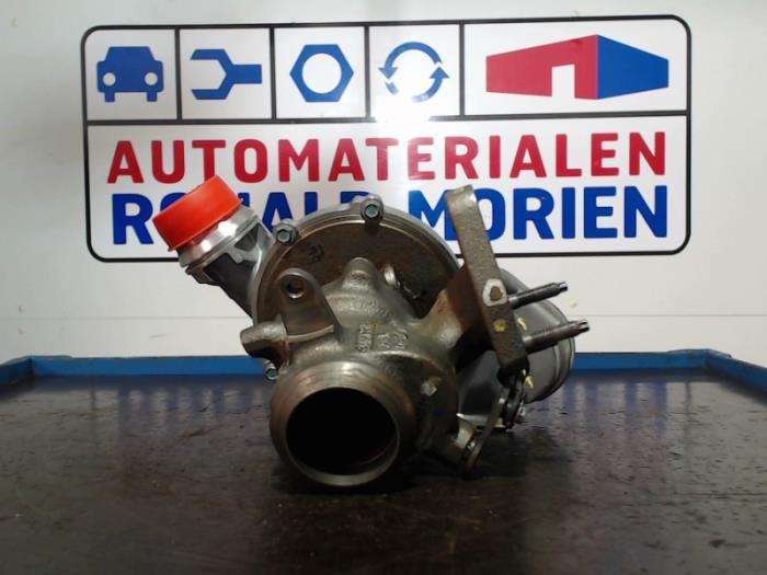 Turbo from a Renault Clio IV Estate/Grandtour (7R) 1.5 Energy dCi 90 FAP 2016