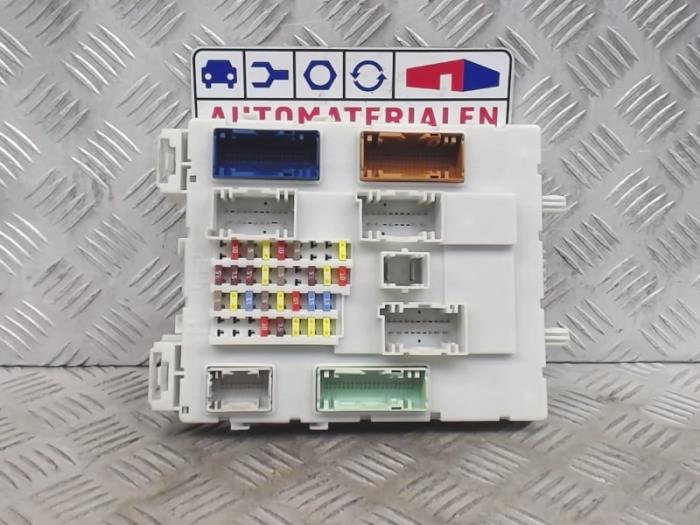 Fuse box from a Ford Focus 3 Wagon  2014