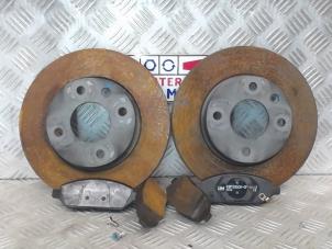 Used Brake disc + block front Opel Karl Price € 90,00 Margin scheme offered by Automaterialen Ronald Morien B.V.