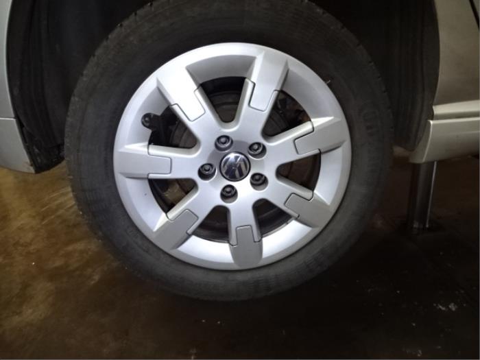Gebrauchte Volkswagen Polo 6r 1 2 Tdi 12v Bluemotion Felgen Set Reifen 6re Leichtmetall Automaterialen Ronald Morien Bv Proxyparts De