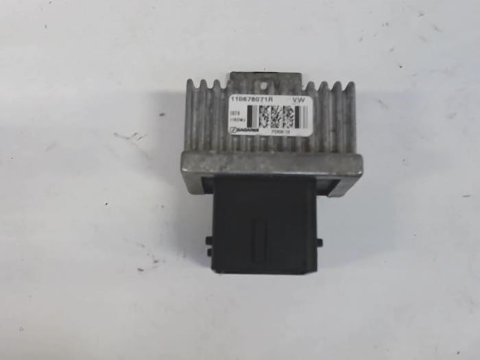 Glow plug relay Dacia Sandero II 1.5 dCi 90 110678071R