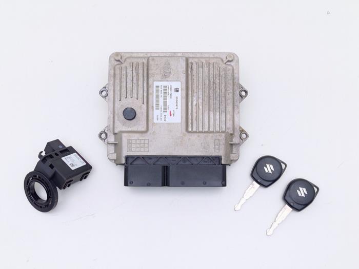 Used Engine management computer Suzuki Swift (ZA/ZC/ZD1/2/3/9) 1.3 D 16V Price € 70,00 Margin scheme offered by Automaterialen Ronald Morien B.V.