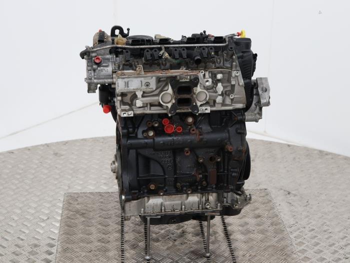 Motor de un Audi Q3 (8UB/8UG) 2.0 16V TFSI Quattro 2016