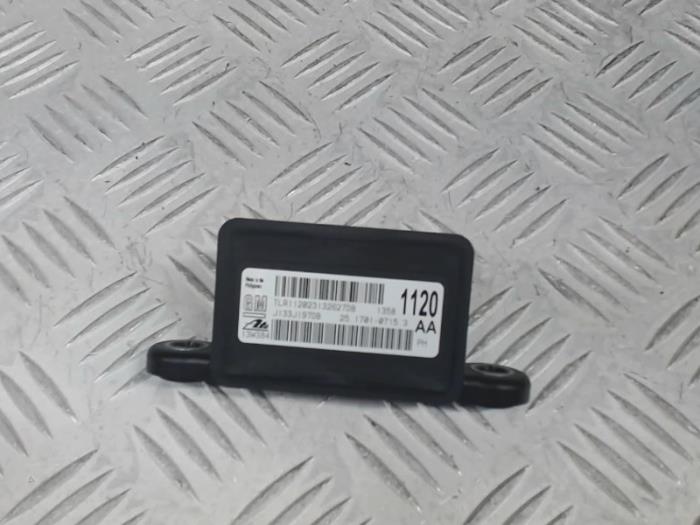 Begagnade Esp Duo-sensor Opel Zafira Tourer (P12) 2.0 CDTI 16V 165 Ecotec Pris € 29,00 Marginaltabell erbjuds av Automaterialen Ronald Morien B.V.