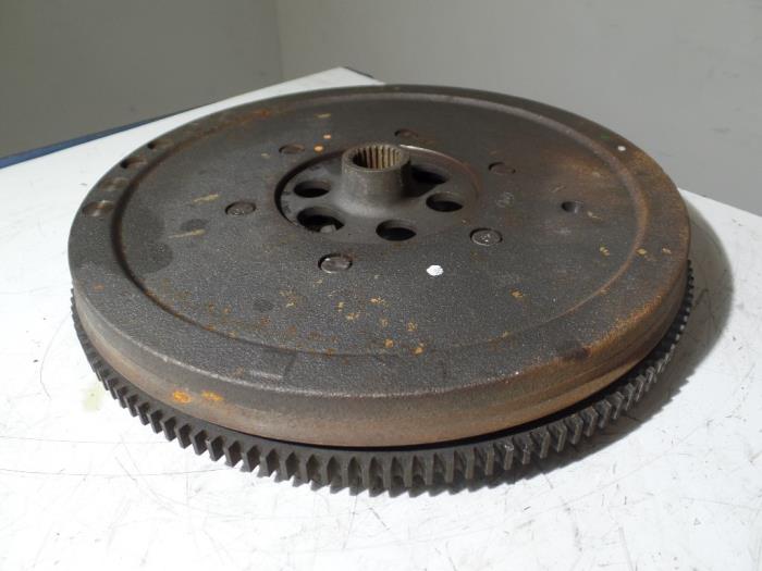 Dual mass flywheel Audi A6 2.0 TDI 16V 03L105317 LUK