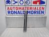 Set of tailgate gas struts from a Volkswagen Transporter T5 1.9 TDi 2004