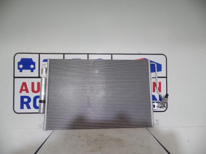 Air conditioning condenser from a Volkswagen Crafter 2.0 BiTDI 2013