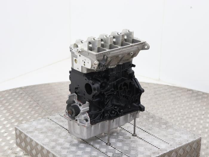 Engine from a Volkswagen Golf IV (1J1) 1.9 TDI 150 4Motion 2005