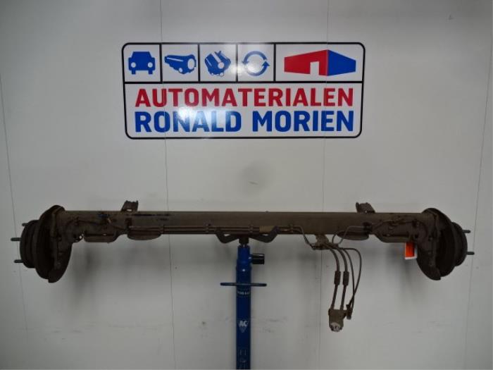 Gebrauchte Hinterachse Vorderradantrieb Ford Transit Custom 2.2 TDCi 16V Preis € 195,00 Margenregelung angeboten von Automaterialen Ronald Morien B.V.