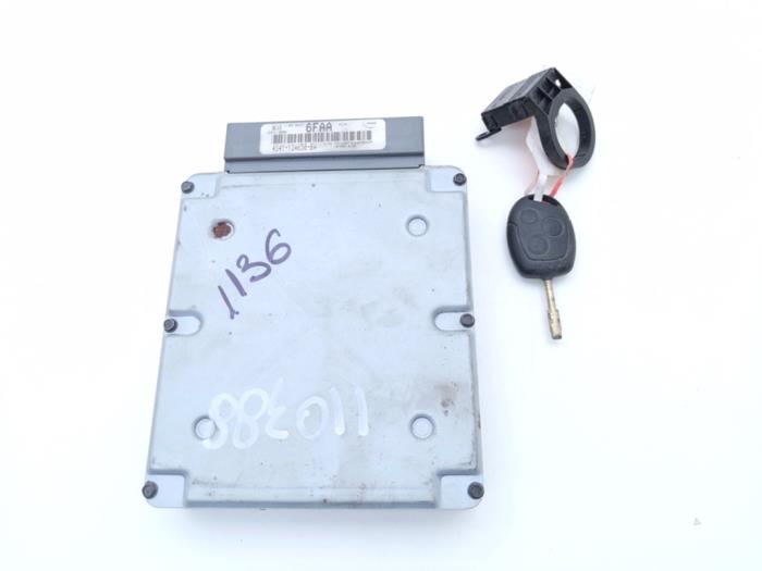 Used Engine management computer Ford Focus 1 Wagon 1.8 TDdi Price € 75,00 Margin scheme offered by Automaterialen Ronald Morien B.V.