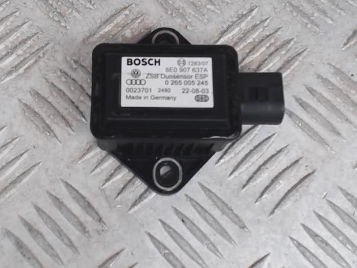 Begagnade Esp Duo-sensor Audi A8 (D3) 4.0 TDI V8 32V Quattro Pris € 25,00 Marginaltabell erbjuds av Automaterialen Ronald Morien B.V.