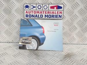 Usagé Livret d'instructions Audi A3 (8L1) 1.9 TDI 100 Prix € 20,00 Règlement à la marge proposé par Automaterialen Ronald Morien B.V.