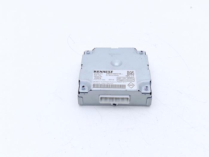 Begagnade PDC-modul Renault Megane III Berline (BZ) 1.5 dCi 110 Pris € 49,00 Marginaltabell erbjuds av Automaterialen Ronald Morien B.V.