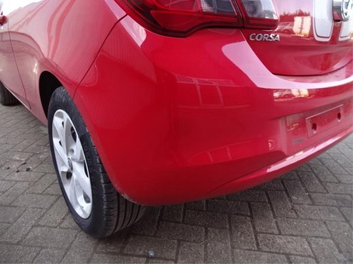 Stoßstange hinten van een Opel Corsa 2016