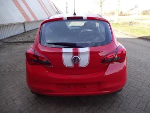 Used Rear bumper Opel Corsa Price € 49,00 Margin scheme offered by Automaterialen Ronald Morien B.V.