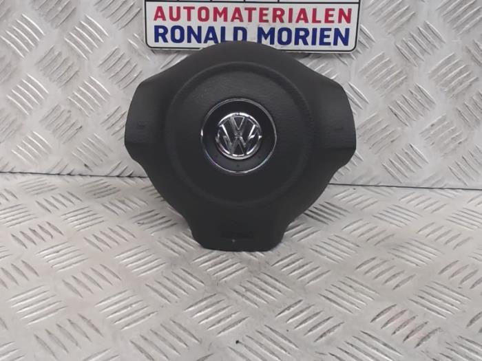 Poduszka powietrzna lewa (kierownica) z Volkswagen Polo V (6R) 1.2 TDI 12V BlueMotion 2010