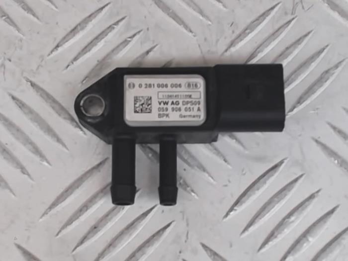 Used Particulate filter sensor Audi A6 Avant Quattro (C6) 3.0 TDI V6 24V Price € 10,00 Margin scheme offered by Automaterialen Ronald Morien B.V.