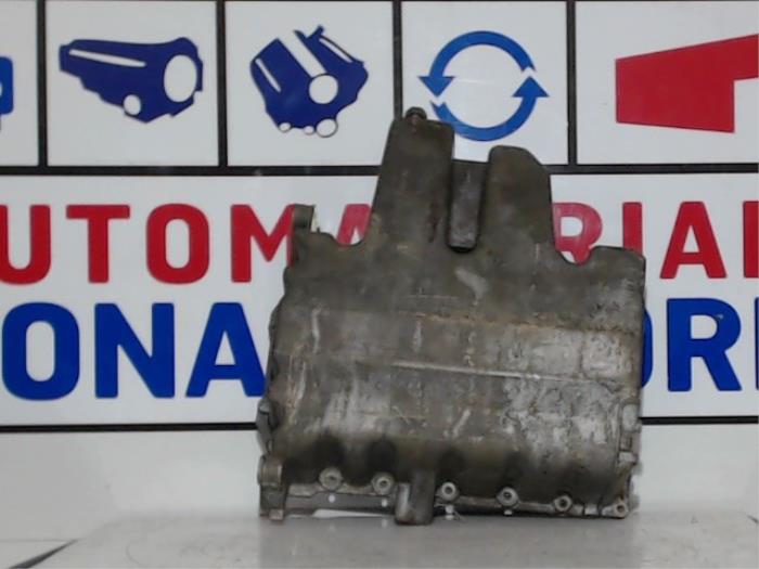 Sump from a Volkswagen Polo IV (9N1/2/3) 1.4 TDI 70 2009