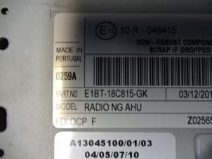 Usagé Radio/Lecteur CD Ford Fiesta 6 (JA8) Prix € 150,00 Règlement à la marge proposé par Automaterialen Ronald Morien B.V.