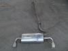 Exhaust rear silencer from a Volvo S60 II (FS) 2.0 D4 16V 2016