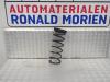 Rear coil spring from a Volvo S60 II (FS) 2.0 D4 16V 2016