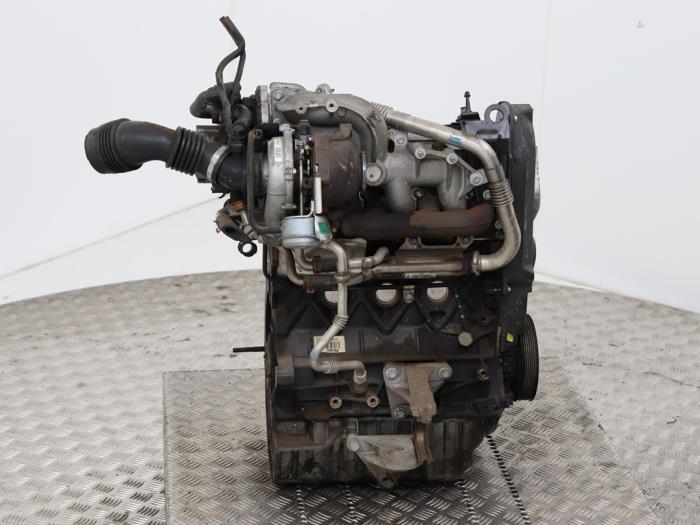 Motor from a Renault Megane II Grandtour (KM) 1.9 dCi 115 2007
